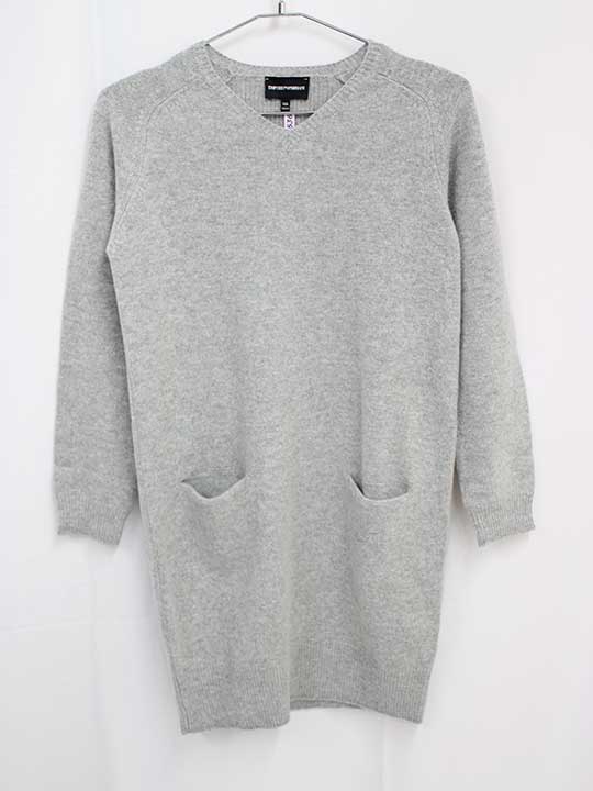 秋物 新入荷 エンポリオ アルマーニ Emporio Armani 166cm 長袖ニットワンピース グレー 中古 子供服 キッズ Kids ジュニア 女の子 秋冬 9012 Smartteamoney Com 秋物 新入荷 エンポリオ アルマーニ Emporio Armani 166cm 長袖ニットワンピース グレー 中古 子供服 キッズ Kids ジュニア 女の子 秋冬 9012 Smartteamoney Com