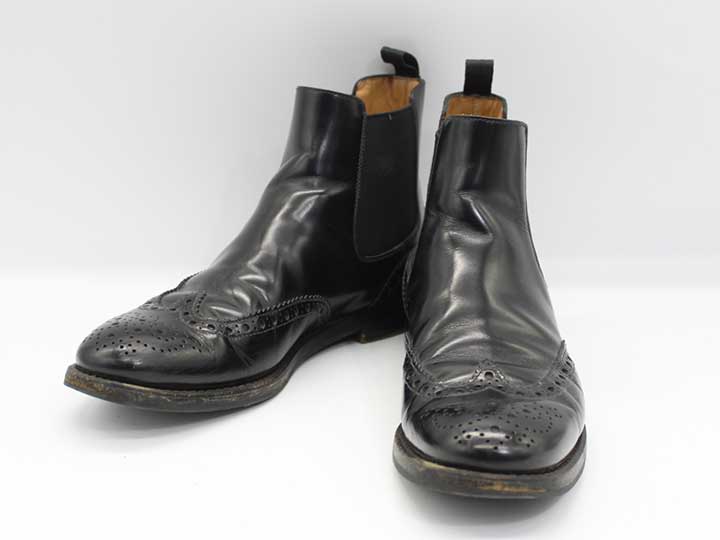 【値下げ】チャーチ KETSBY GW ケッツビー チェルシーブーツ 35 レディース ブラック【中古】 □ 12,168円
