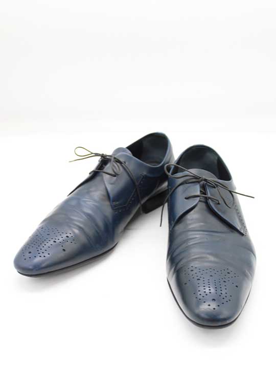 Louis Vuitton ドレスシューズ パンチング モノグラム総柄 7 Louis