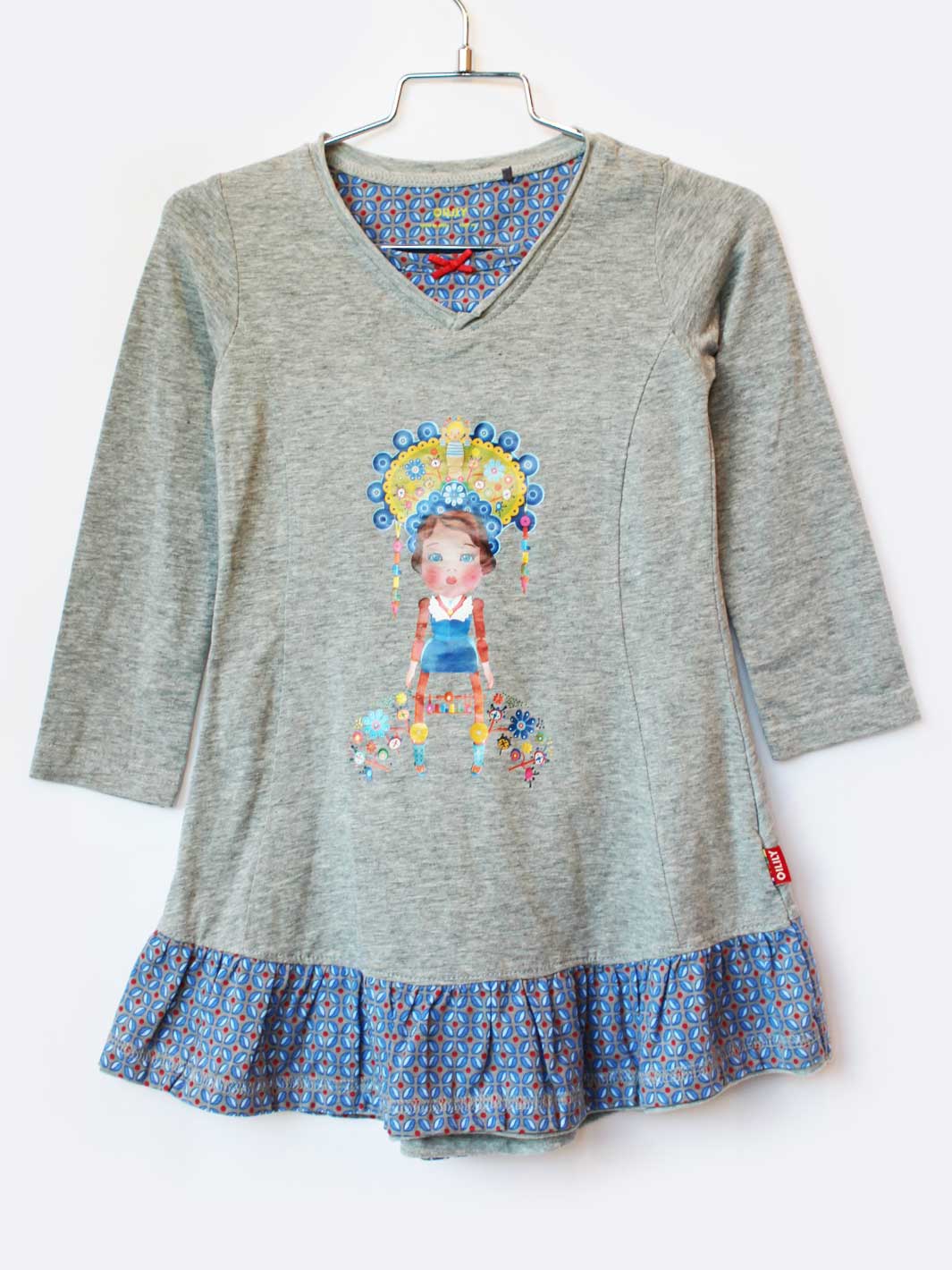 【apolina kids】美品　3-5Yアポリナ　ワンピース　25SS 新品 Apolina kids Stevie Dress ワンピース 3-5y アポリーナ