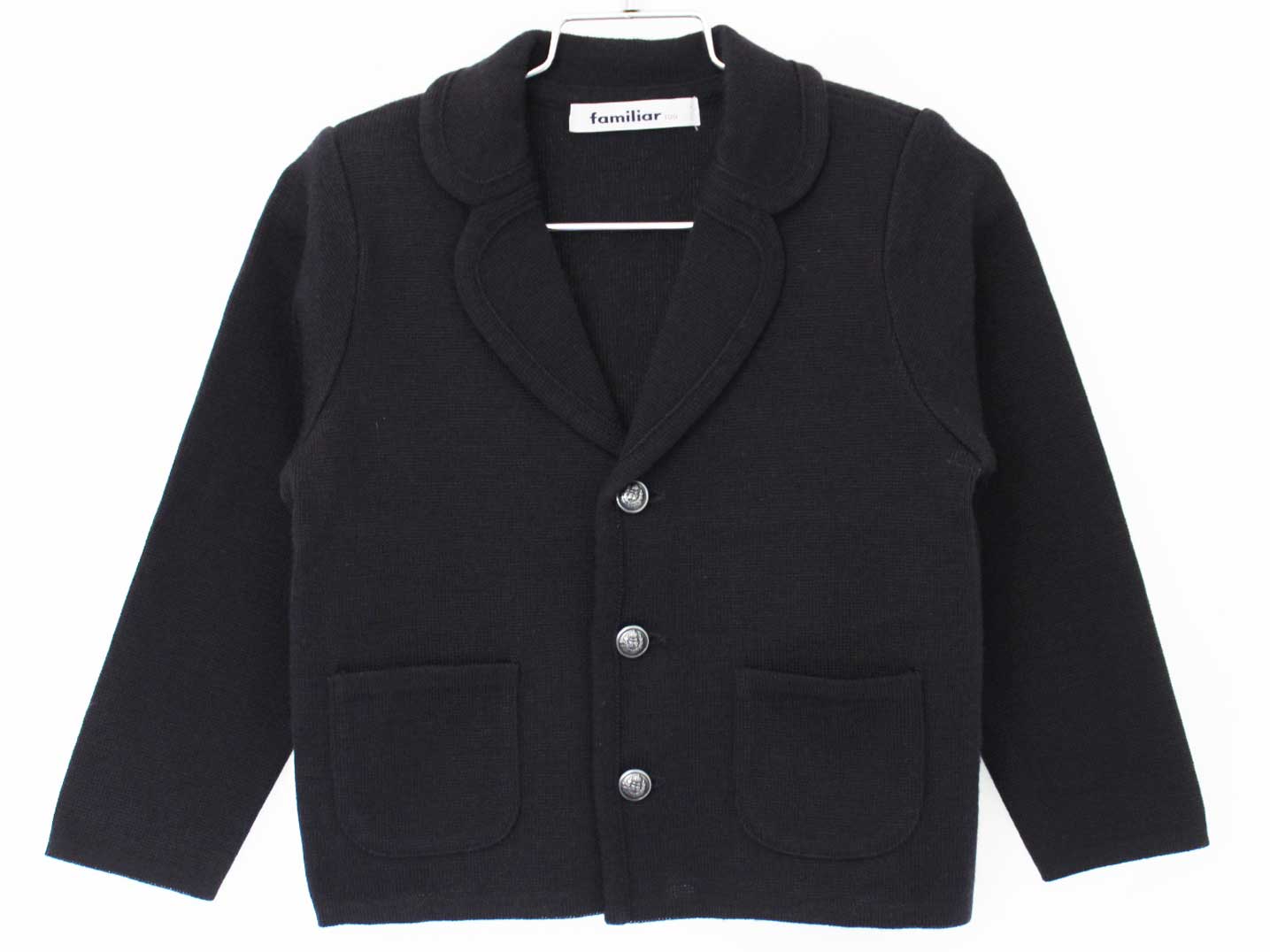 楽天市場】△ファミリア/familiar△100cm ニットジャケット/ブレザー