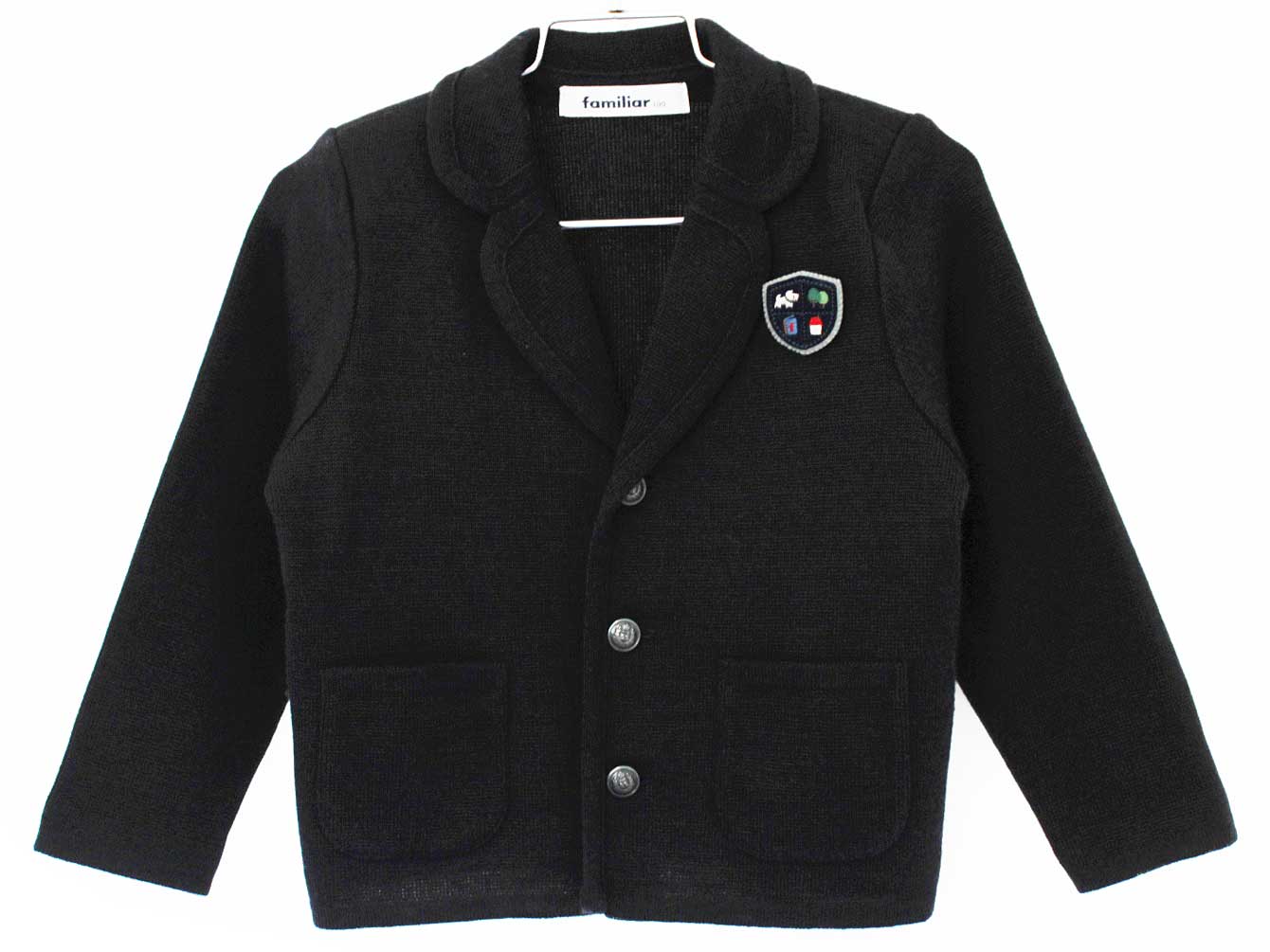 楽天市場】△ファミリア/familiar△100cm ニットジャケット/ブレザー