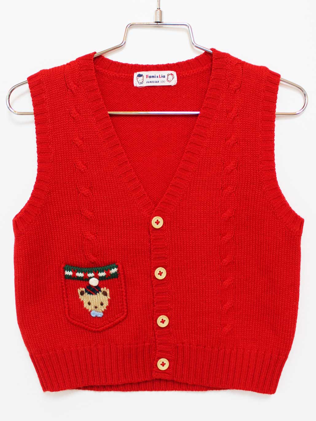 楽天市場】新品 未使用品[ミーシャ＆パフ/Misha＆Puff]95-100cm ニット