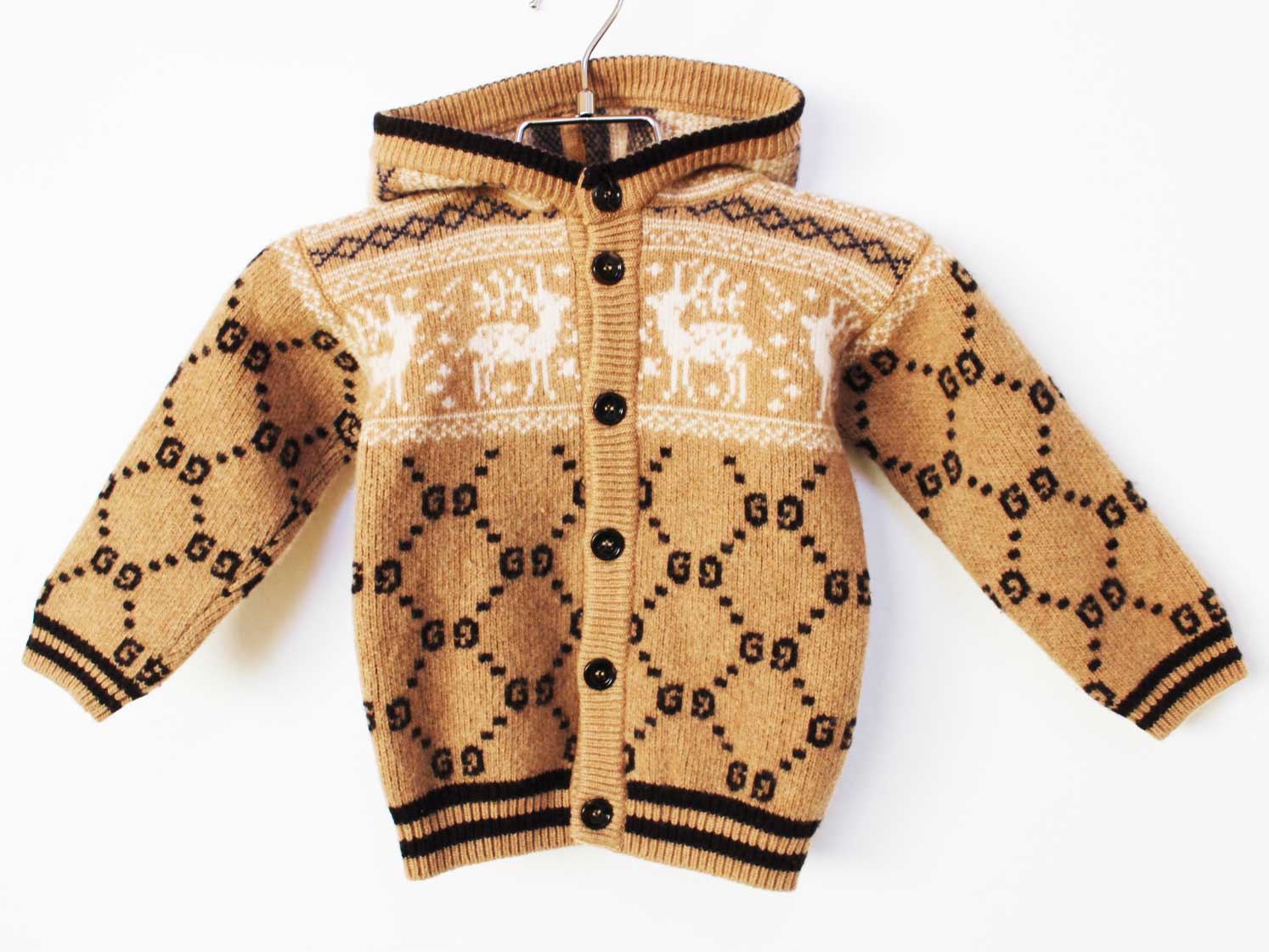 グッチ　キッズ　カーディガン　サイズ5 110〜120(サイズ6もあります) ベビーボーイズ カーディガン＆セーター | GUCCI® JP