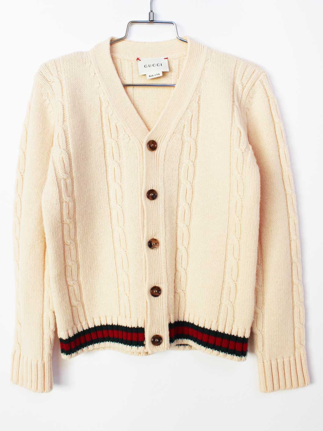 楽天市場】【グッチ】Gucci キッズ 子供服 カーディガン 475587