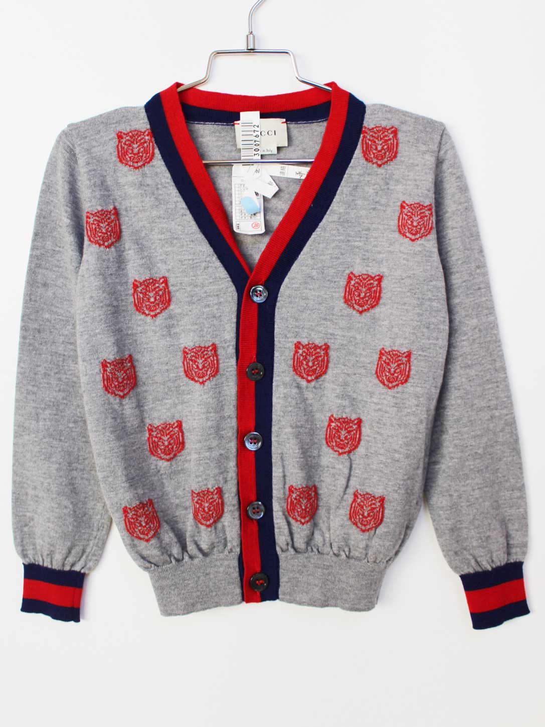 楽天市場】【グッチ】Gucci キッズ 子供服 カーディガン 475587