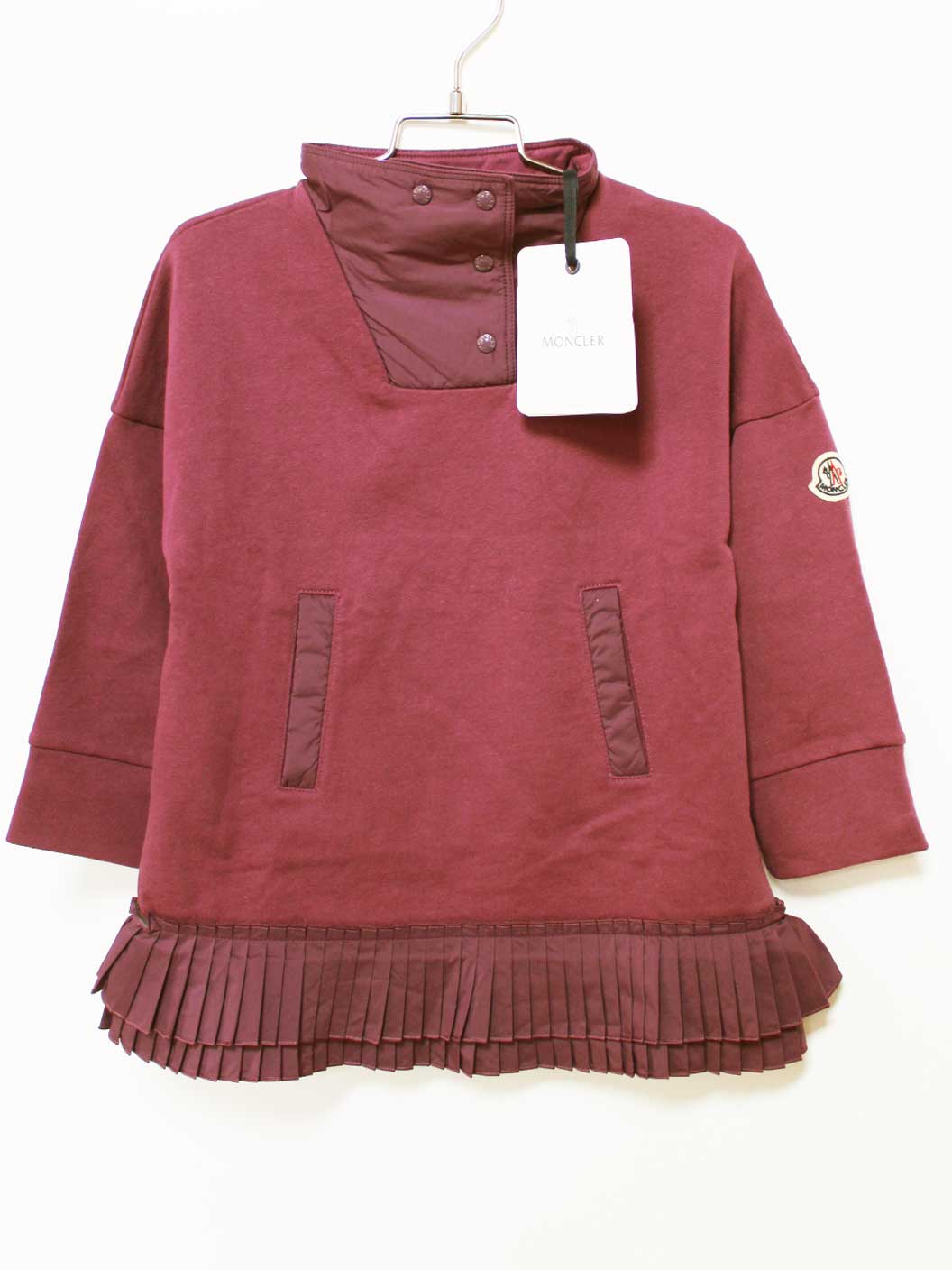 楽天市場】MONCLER モンクレール Polo Onepiece ポロシャツワンピース