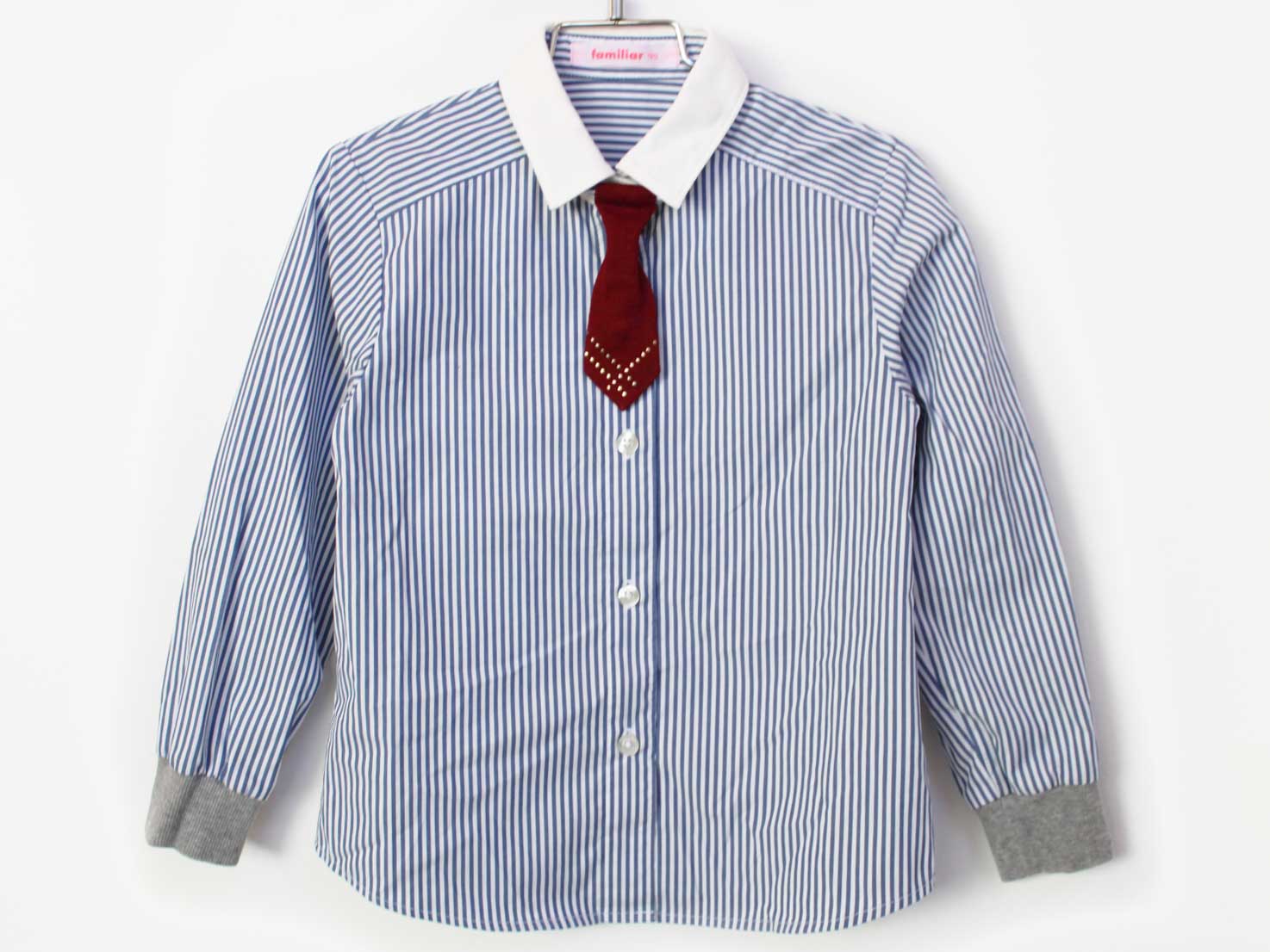 楽天市場】【SALE!】▽ファミリア/familiar▽120cm コート 紺×青×緑 お