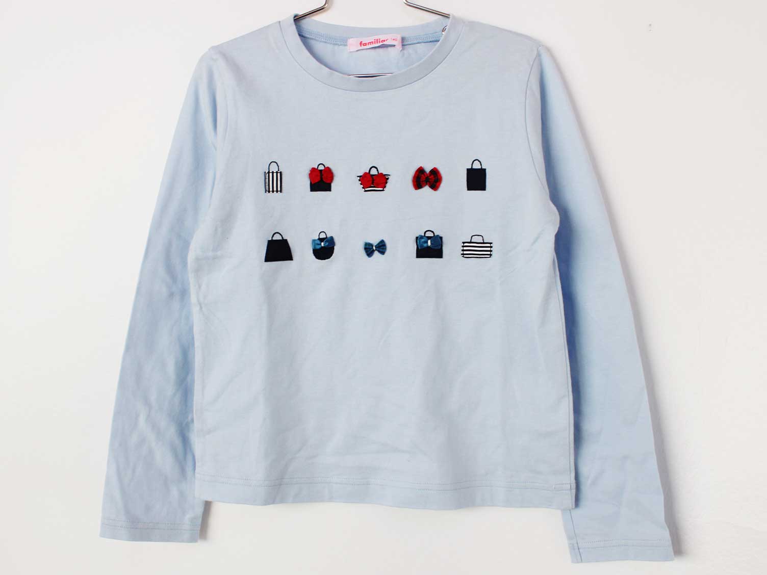 楽天市場】◇ファミリア/familiar◇130cm 長袖Tシャツ/長袖