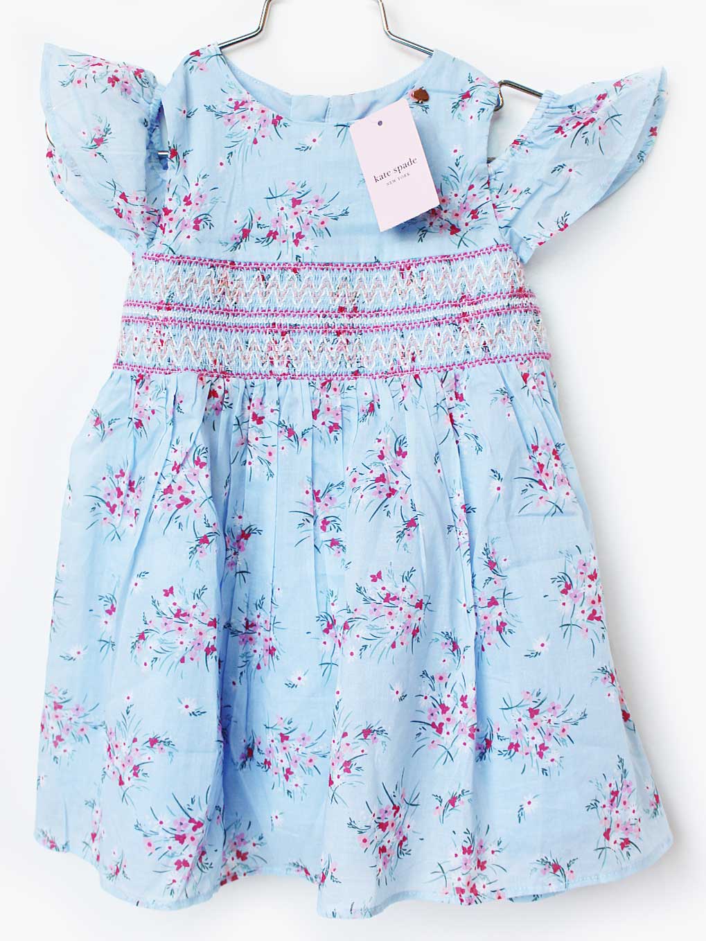 美品ケイトスペードキッズ ワンピース ブルマセット 80 レモン