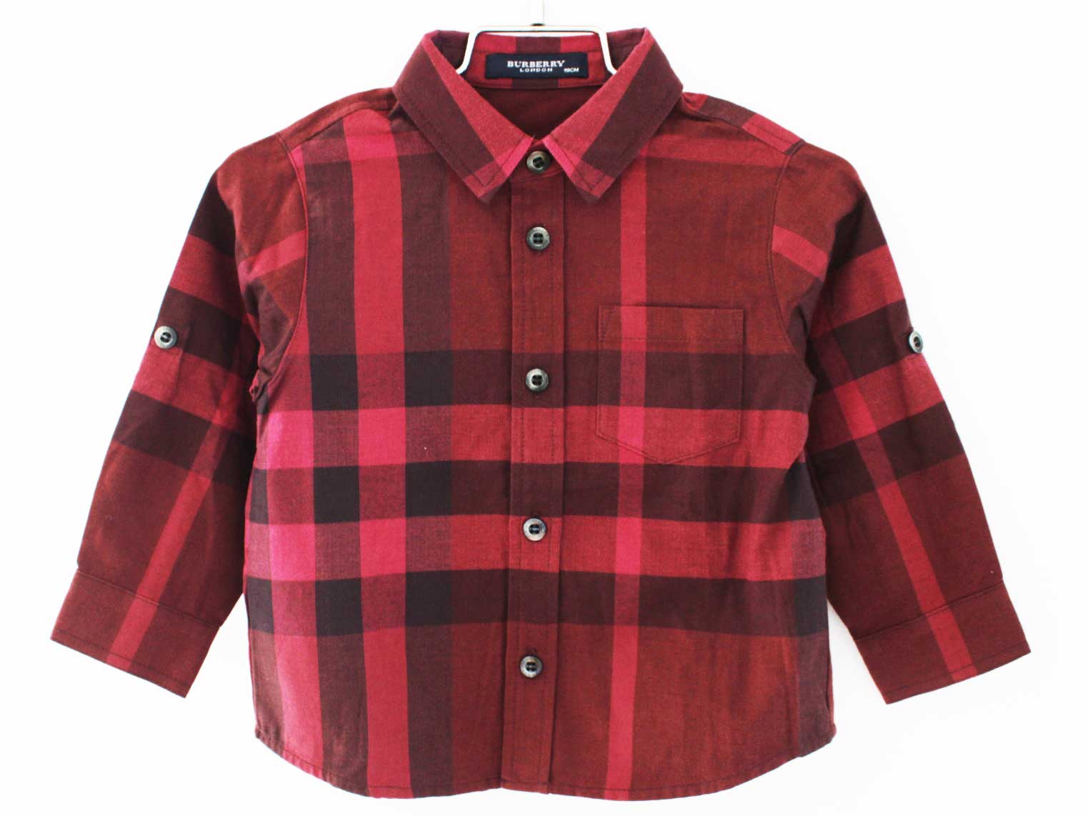 楽天市場】バーバリーロンドン 三陽商会 ボーダー 長袖 ラガーシャツ