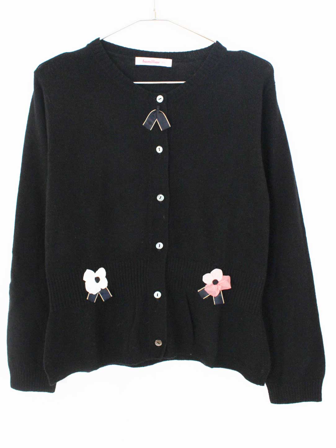 【新品】プチバトー　カーディガン　4Y/104cm PETIT BATEAU - プチバトー 104cm カーディガンの通販 by まりもshop _