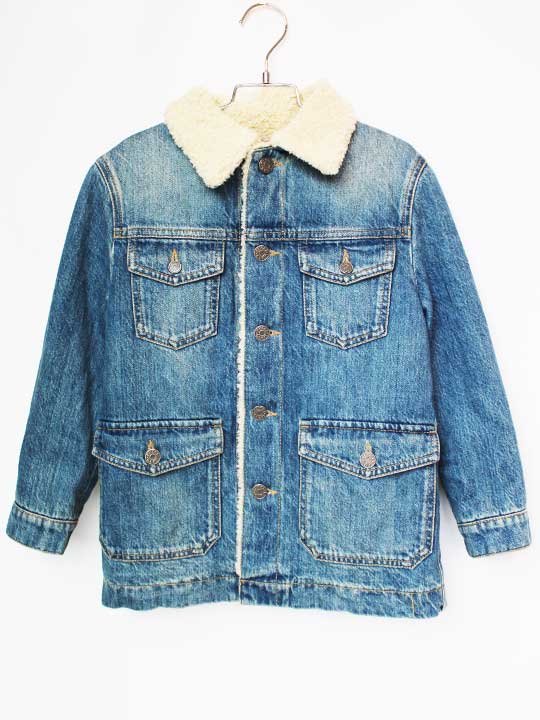 楽天市場】GUCCI グッチ ジャケット 18AW エンブロイダリーボアデニム