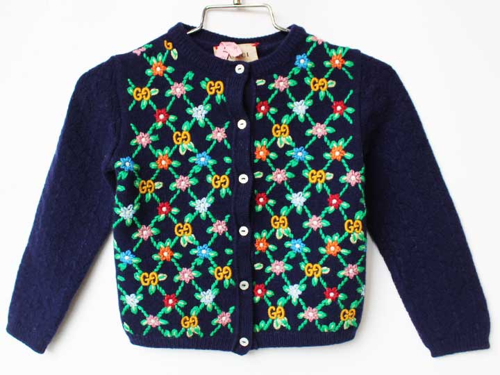 楽天市場】【グッチ】Gucci キッズ 子供服 カーディガン 475587