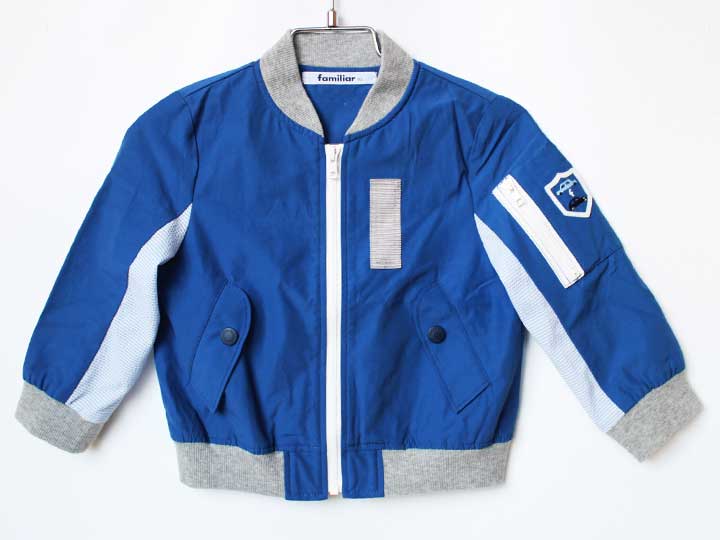 楽天市場】【familiar】ファミリア ジャンプスーツ ネイビー×レッド