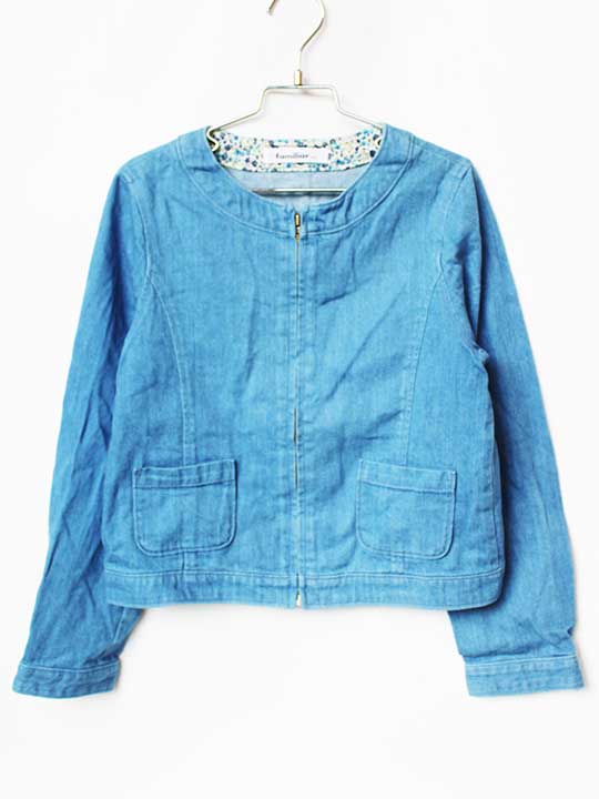 楽天市場】【familiar】ファミリア ジャンプスーツ ネイビー×レッド