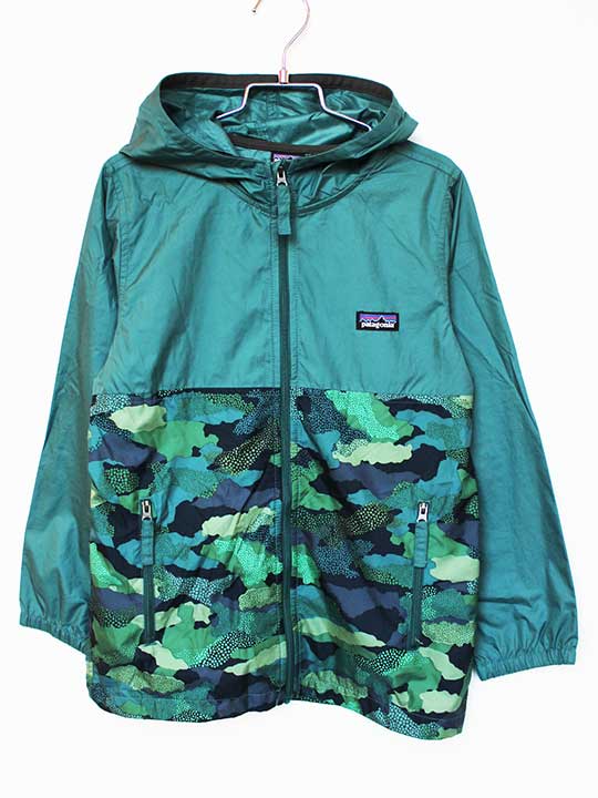 楽天市場】パタゴニア 子供服 フーディー ネイビー キッズ PATAGONIA