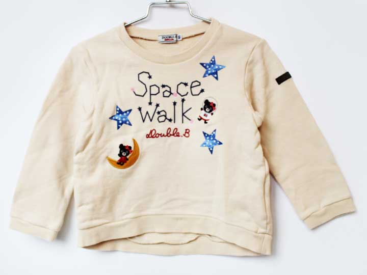 楽天市場】【値下げ!】新品 未使用品 現行△ミキハウスダブルB