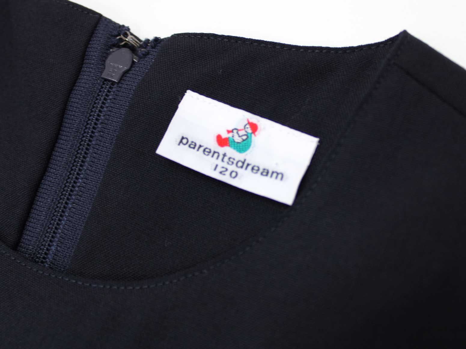新入荷 ペアレンツドリーム Parentdream 1cm ジャンパースカート 濃紺 フォーマル お受験 面接 見学会 説明会 お稽古 お教室 通塾 通学 スクール 冠婚葬祭 中古 子供服 キッズ Kids 女の子 Magazinpegas Cz