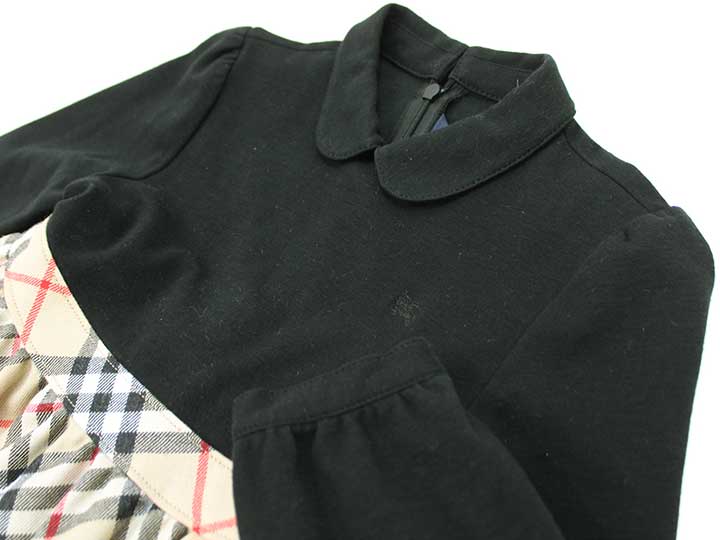 新入荷 バーバリー Burberry 1cm 長袖ワンピース 黒 ベージュ系チェック フォーマル 七五三 結婚式 発表会 謝恩会 冠婚葬祭 中古 子供服 キッズ Kids 女の子 Ceconsolidada Cl 新入荷 バーバリー Burberry 1cm 長袖ワンピース 黒 ベージュ系チェック フォーマル 七五三 結婚式 発表会 謝恩会 冠婚葬祭 中古 子供服 キッズ Kids 女の子 Ceconsolidada Cl