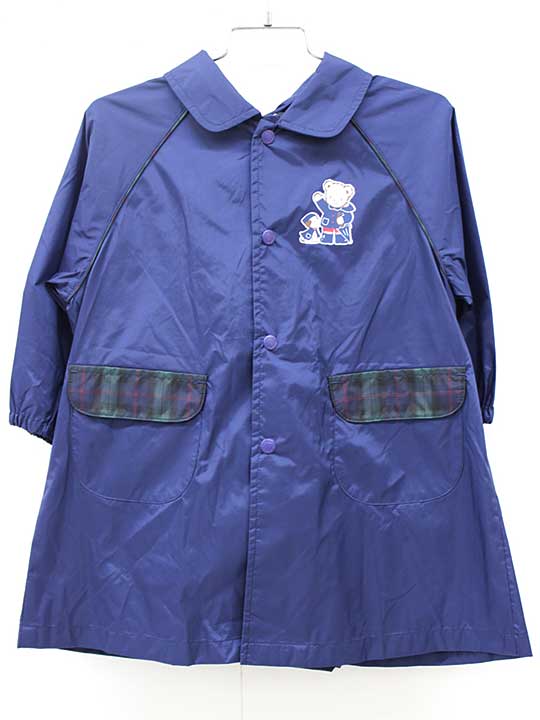 ファミリア 雨合羽 90珊 キッズ お坊っちゃん お嬢さん 紺【新品 未当て嵌める品】【新入荷!】■