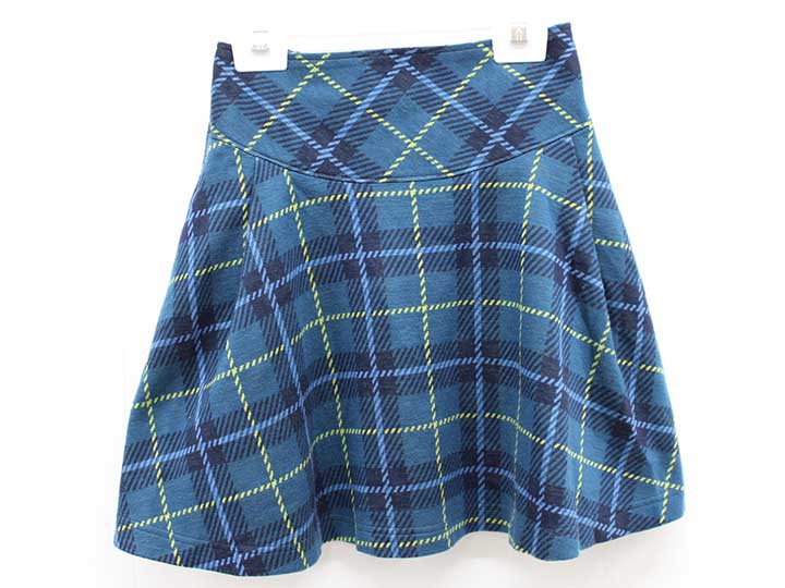 楽天市場】ファミリア スカート 120cm キッズ 女児 紺系 【中古