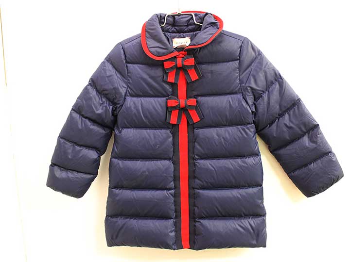 楽天市場】【グッチ】Gucci キッズ 子供服 ムートン ダッフルコート