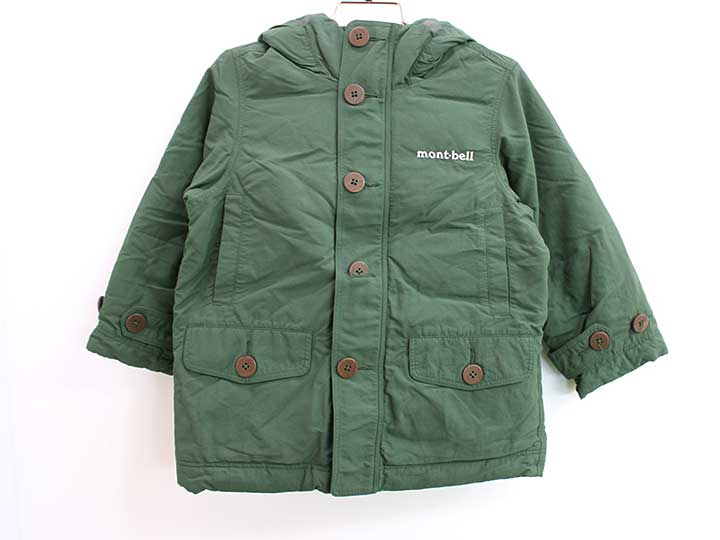 楽天市場】◇ mont-bell モンベル 1101515 キッズ 子供服 長袖 ダウン
