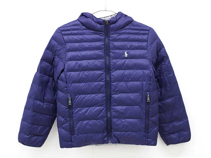 楽天市場】ポロラルフローレン カモフラ ダウンジャケット XL（18-20