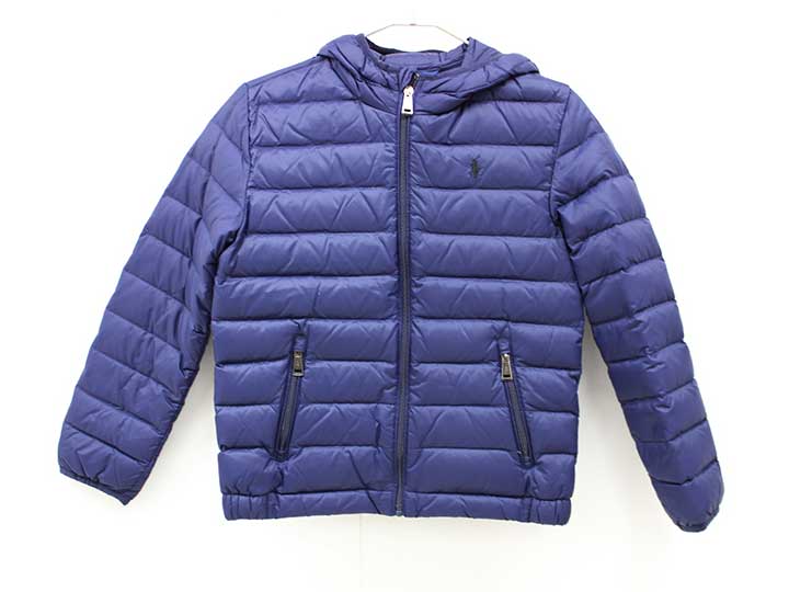 楽天市場】ポロラルフローレン カモフラ ダウンジャケット XL（18-20