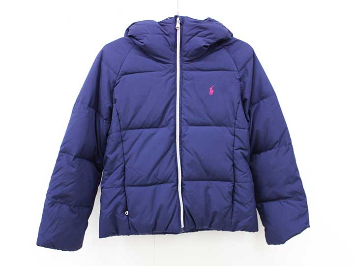 楽天市場】ポロラルフローレン カモフラ ダウンジャケット XL（18-20