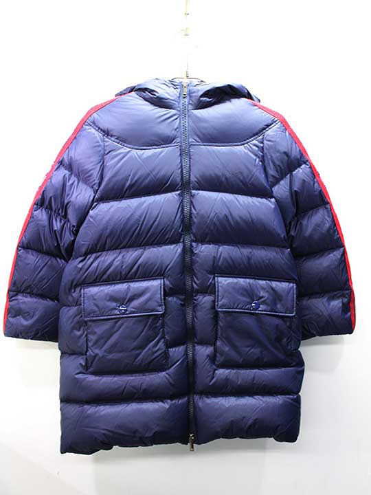 希少✨ GUCCI ムートンコート ダッフル ブルー ジップアップ サイズM 楽天市場】【グッチ】Gucci キッズ 子供服 ムートン ダッフルコート