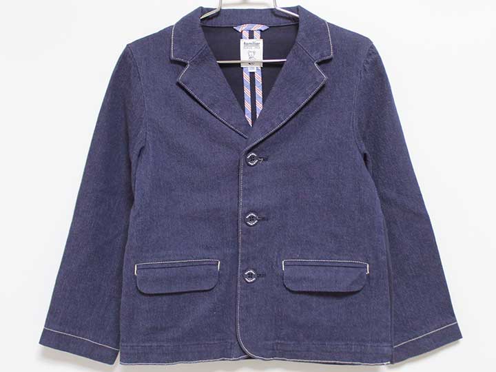 楽天市場】【SALE!】▽ファミリア/familiar▽120cm コート 紺×青×緑 お