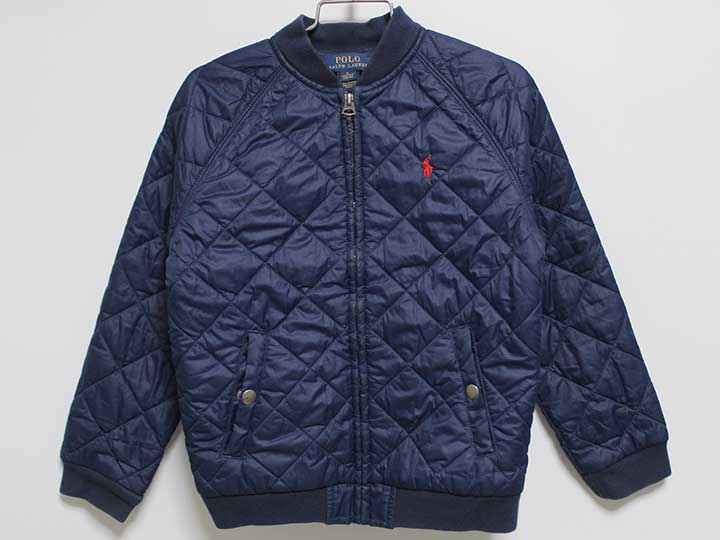 Polo Ralph Lauren キルティングジャケット キッズ ラルフローレン フード付きキルティングジャケット - ラルフ