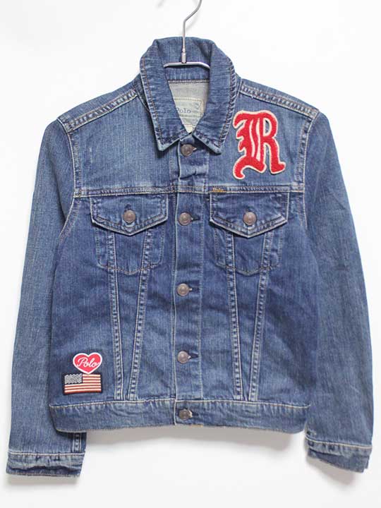 ポロ　ラルフローレン　Polo Ralph Lauren デニムジャケット POLO RALPH LAUREN（ポロ・ラルフローレン） ポロ ラルフローレン