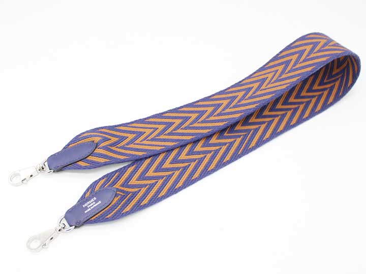 楽天市場】【美品】 エルメス ショルダーストラップ 105cm / 25mm