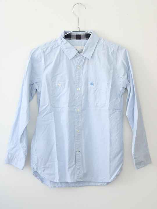 バーバリー　長袖シャツ　6Y NEW] Burberry Kids Check Long-Sleeve Shirt 'Archive Beige