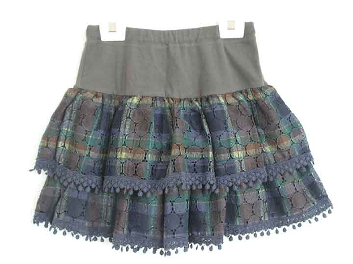 楽天市場】◇アナスイミニ/ANNA SUI mini◇150cm キュロットスカート