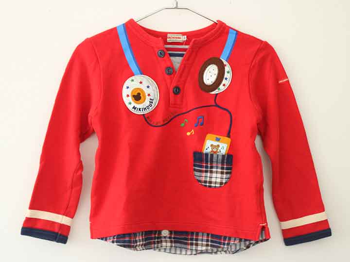 楽天市場】【SALE!】新品 未使用品 現行△ミキハウスダブルB/MIKIHOUSE