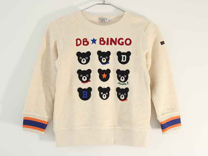 楽天市場】新品 未使用品 現行△ミキハウスダブルB/MIKIHOUSE DOUBLE.B