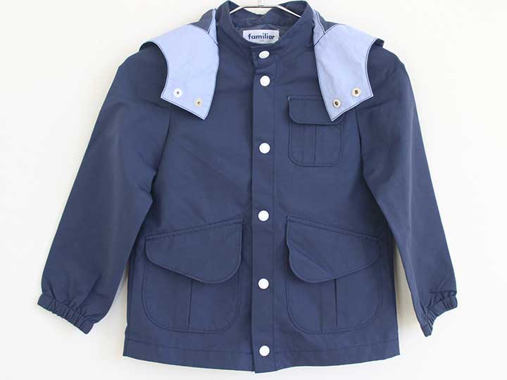 楽天市場】【familiar】ファミリア ジャンプスーツ ネイビー×レッド