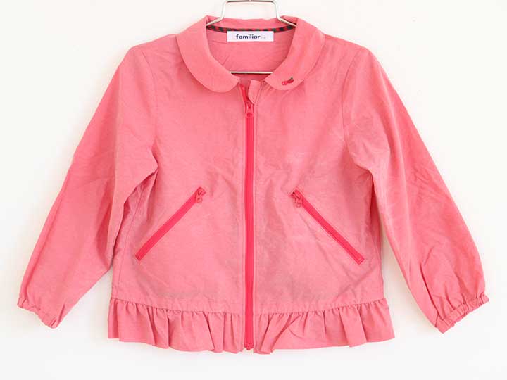 楽天市場】【familiar】ファミリア ジャンプスーツ ネイビー×レッド