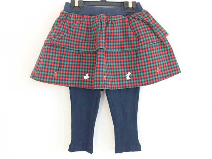 楽天市場】【SALE!】▽ファミリア/familiar▽80cm ジャンパースカート