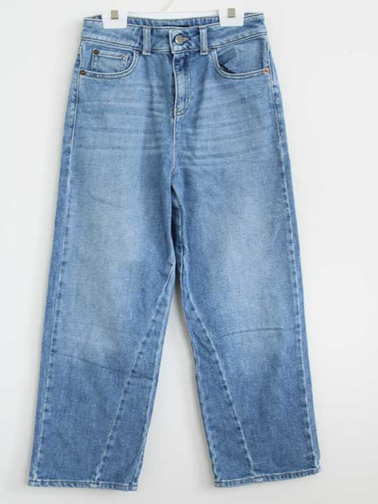 エンポリオアルマーニ ジーンズ 154cm(12A) キッズ 男児 女児 インディゴ【中古】†