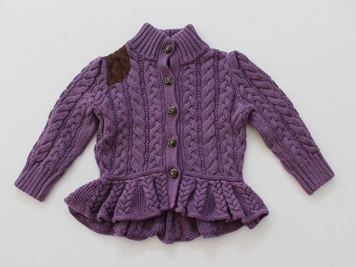 拉尔夫劳伦/ralph lauren85cm(18m)pepuramukadigan紫色童装小孩kids