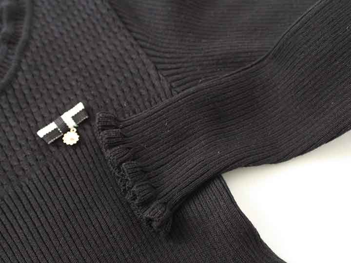 秋冬物 新入荷 トッカ Tocca Bambini 130cm 長袖ワンピース 黒 グレー チェック 中古 子供服 キッズ Kids 女の子 秋冬 Doorsinmotioninc Com