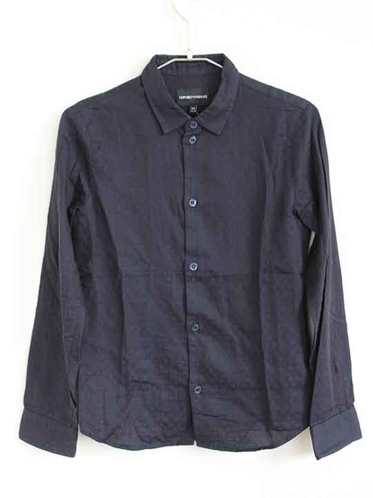 エンポリオアルマーニ ジュニア 長袖シャツ2枚セット！130㎝ セレモニーに undefined