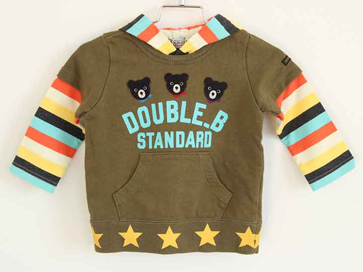 楽天市場】【新規値下げ!】新品 未使用品 現行△ミキハウスダブルB