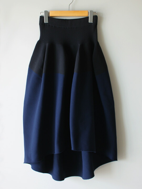 CFCL POTTER ROUND HEM SKIRT 1 レディース 米国海軍×黒いこと【中古】【新入荷】〈