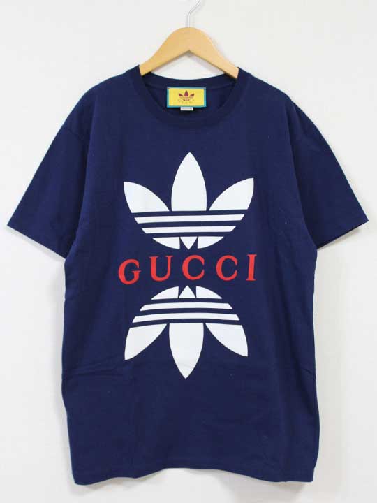 楽天市場】≪Brand new≫ Gucci x adidas Mens T-shirts XS